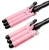 Import 2017122249 Faithidmarket Curling Iron, 3 Barrel Hair Waver 25mm Stylish Fast Heating Hair Curlers from China