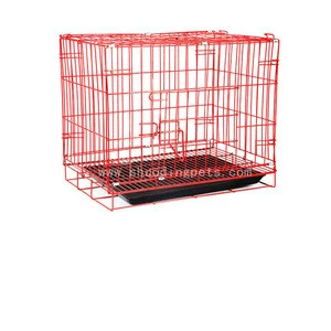2018 Chinese Manufacturing Plants Guarantee Quality Sale Of Black Metal Dog Cages