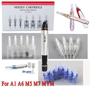 2018 Electric Derma Pen Bayonet Needle Cartridges 1/3/5/7/9/12/36/42/Nano A1 Derma Pen Dr. Pen Needle Tip