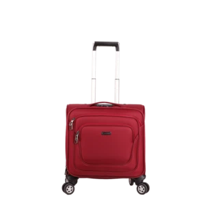 2018 fashion eminent pilot cabin trolley luggage with laptop