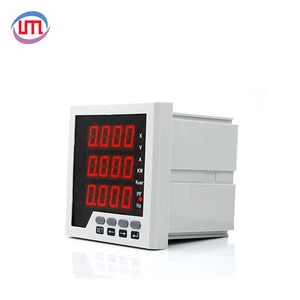 2018 Hot sale 3 Phase multi-function electric digital power meter output 4-20ma