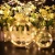 Import 2018 Hot sale outdoor fairy copper wire string light for christmas decorative from China