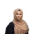 Import 2018 hot sale premium solid muslin hijab neckwear coverchief khimar shawl tie dye wholesale tassel viscose weave scarf from China