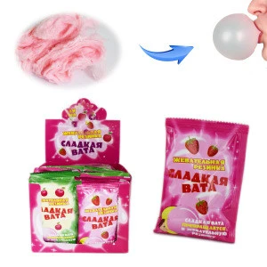 2018 Hot Selling Chewing Bubble Gum With Marshmallow For Fun