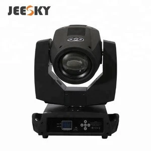 2018 JEESKY Y002 230W cheap led beam rgb moving head lighting