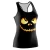 Import 2018 low MOQ Newest design 3D digital print fitness womens yoga muscle halloween tank top from China