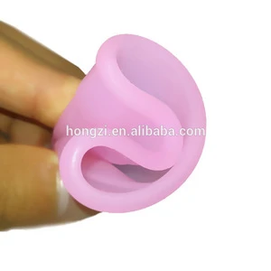 2018 Medical Grade Silicone Menstrual Cup Health Care Anner CupLady Alternative Pads Tampons Feminine Hygine Product for Women