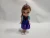 Import 2018 new design 14 inch vinyl frozen dolls snow princess dolls for kids from China