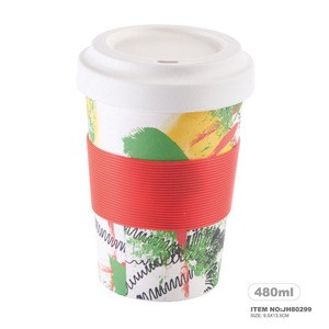 2018 new design BSCI Sedex Factory coffee eco mug