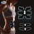 Import 2018 New Electronic Product EMS Body Massager Wireless Abdominal Muscle Stimulator Tens Units For Sport Trainers And Dawdler from China