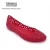 Import 2018 New Style Women Jelly Flat Shoe from China