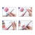 Import 2018 Portable Electric Nail Art Drill Professional Manicure Pedicure Set 110V/220V 30,000 RPM EU Plug with Dust Collector from China
