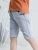 Import 2018 wholesale kids boy elastic waist fashion solid color distressing denim shorts cropped pants from China