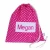 Import 2018 Wholesale Personalized For Promotional Customized Logo Nylon Drawstring School Bag For Children from China