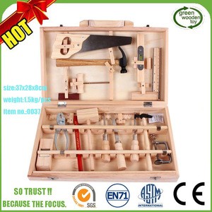 2018 Wooden Pretend Play Tool Toys