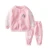 Import 2019 brand new cartoon heart unicorn pattern baby sweater set wholesale from China