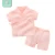 Import 2019 factory Elinfant New Design High Quality baby clothing set 2 pcs from China