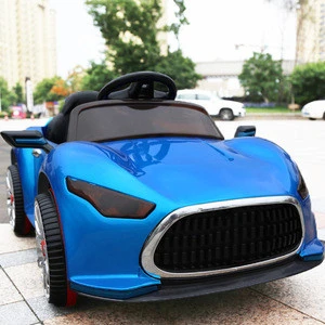 2019 Factory price 12v baby plastic ride on car cheap kids electric car toy kids car