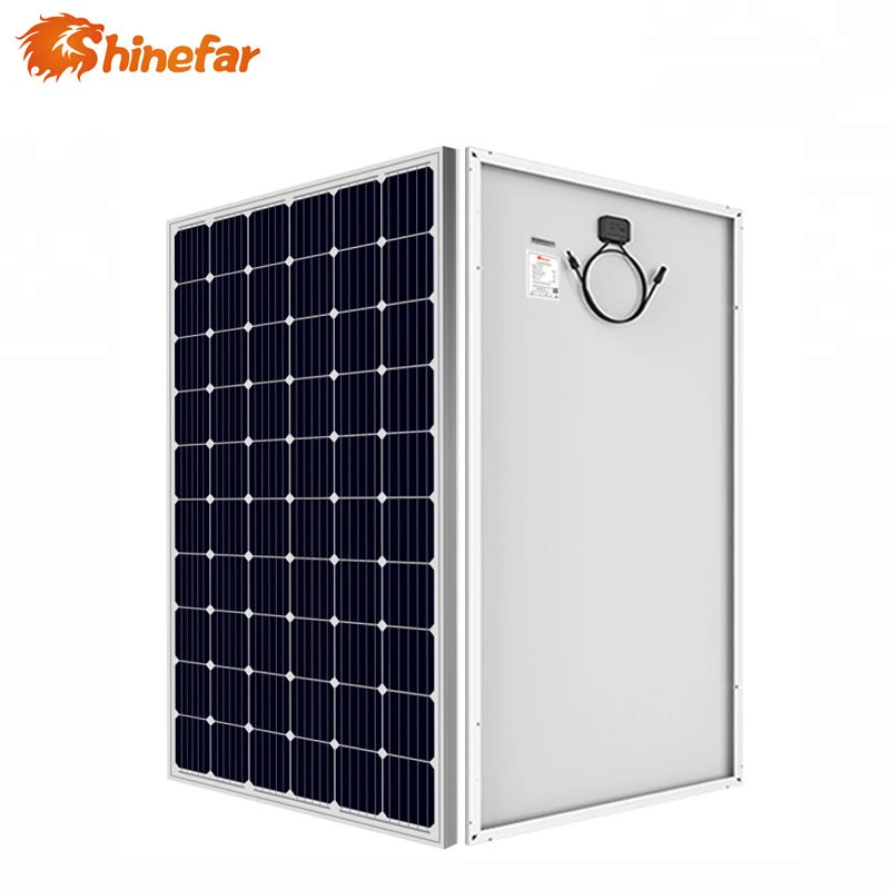 2019 hot Hight Efficient solar cell mono 300w 320W photovoltaic Solar Panel