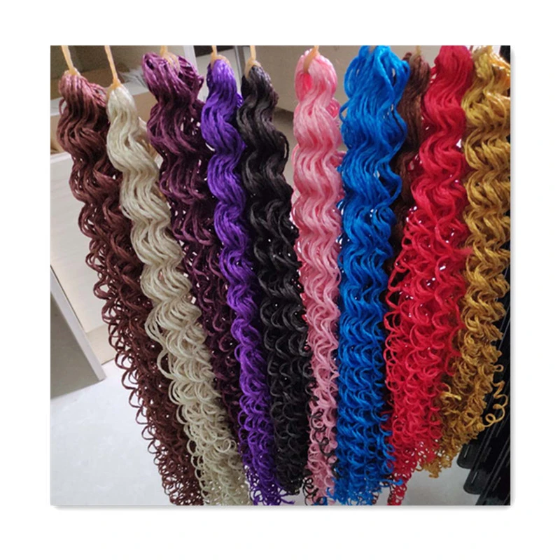 2019 Hot sell synthetic hair extensions 18 inches new micro knot zizi braid for crochet senegal twist braids
