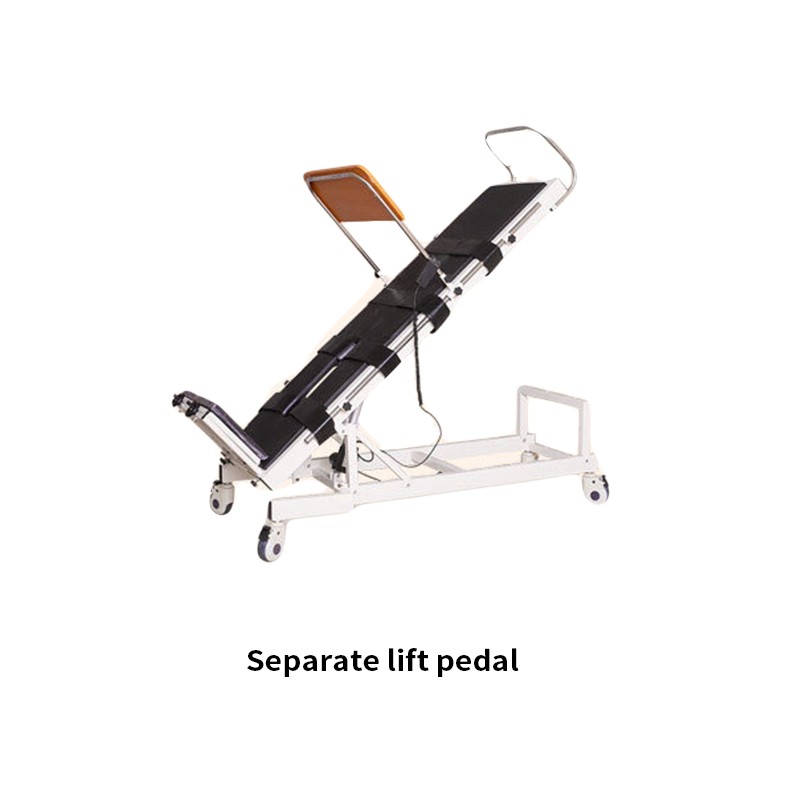 2019 medical physiotherapy tilt table rehabilitation bed medical table hospital equipment bed