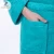 Import 2019 New Arrival Hotel Supplies Sells Bathroom Linen 100% Cotton Terry Green Spa Bath Robe Cloth Bathrobe from China