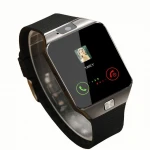 2019 New Arrivals Waterproof Men Sport Dz09 Bluetooths Smartwatch Black Android Smart Watch