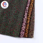 2019 new feeling polyester neck scarf leopard cheap chiffon voile fabric