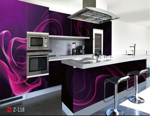 2019 New Trend High Quality Custom Cheap 3D/4D kitchen cabinets online furniture