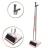 Import 2019 New Wind-proof Plastic Broom And Dustpan Sets Long Handle,Magic Cleaning Broom & Dustpan Amazon Top Seller from China