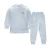 Import 2019 Wholesale Newborn Baby Autumn Winter Soft Stripe Cotton Pajama Clothing Sets from China
