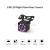 Import 2020  1/6.25 Image sensor CCD 7360 8 IR LED full glass lens car rear backup camera from China