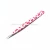 2020 Beat Style Custom Brand Beautiful Color and Lovely Printed Eyelash Application Tweezers with Logo