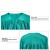 Import 2020 Best Quality Emerald  College or  high school Shiny   Graduation Gown  And Cap from China