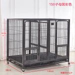 2020 Best Selling Small Animal Dog Travel Carrier Cage / Small Flight Plastic Pet Carrier With Wheels