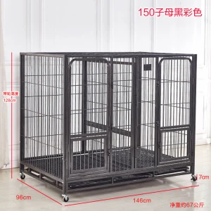 2020 Best Selling Small Animal Dog Travel Carrier Cage / Small Flight Plastic Pet Carrier With Wheels
