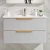 Import 2020 China latest wall mounting cheap modern pvc bathroom cabinet vanity from China