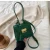 Import 2020 Fashion Leather Snakeskin Mini Handbags Women Purse Elegant Female chian Square Messenger Bag from China