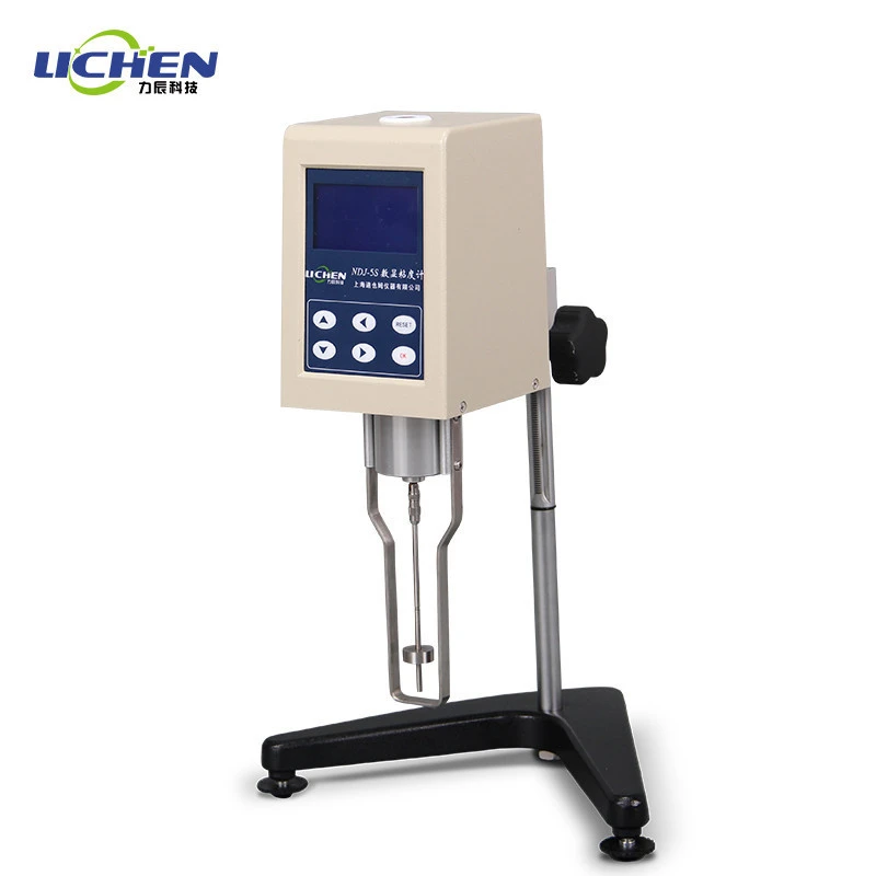 2020 high temperature digital viscometer price rotational brookfield manual viscometer of resin lab