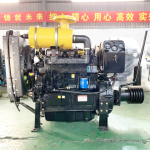 2020 hot sale diesel engine 4102G  with clutch and pulley and compressor for cement tank truck