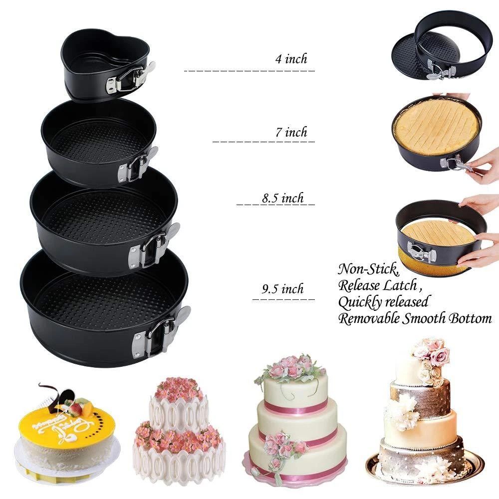 2020 Hot Sale Diy 148 Pcs Reposteria Tip Accessories Decoration Fondant Stand Pastry Tool Cake Turntable And Decorating Set Feat