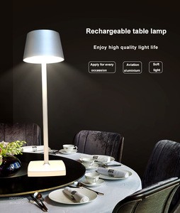 2020 idea restaurant hotel bed side lamp with waterproof IP54 led light