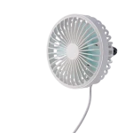 2020 led night light control USB model portable air cooler small car fans