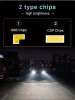 2020 New 2pcsColorful RGB LED Car Light H4 H11 RGB Headlight Kit Fog Lights APP Bluetooth Control Bulbs Lamp Car Accessories