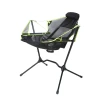2020 New Arrival Outdoor Camping Folding Rocking Chairs With Cup&Phone Storage Pocket