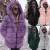 Import 2020 New Arrival Wholesale Winter Warm Whole Skin Luxury Fake Fox Fur Coat Long Style Women Faux Fur Coats Jacket with Hooded from China