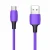 2020 New Design Charging Cable Organizing Type C Micro USB Easy Coil Charging Cable for iPhone