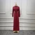 Import 2020 New fashion muslim shirt dress women long sleeve abaya with button islamic clothing from China