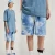 Import 2020 New fashion Wholesale Custom Mens Tie Dye Sweat Shorts from China
