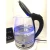 Import 2020 New  Glass spray  color electric  glass kettle 1.8L or keep warm adjust temperture glass kettle from China